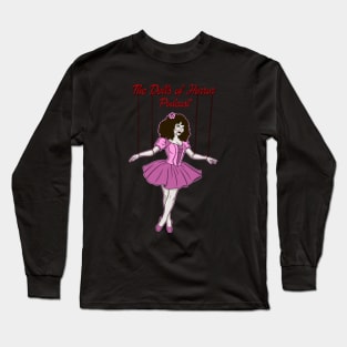 Dolls of Horror 2023 Logo (no hands) Long Sleeve T-Shirt